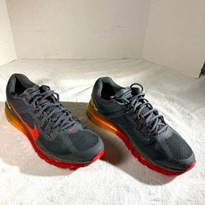 Nike Air Max 2013 Charcoal Gray Running Shoes